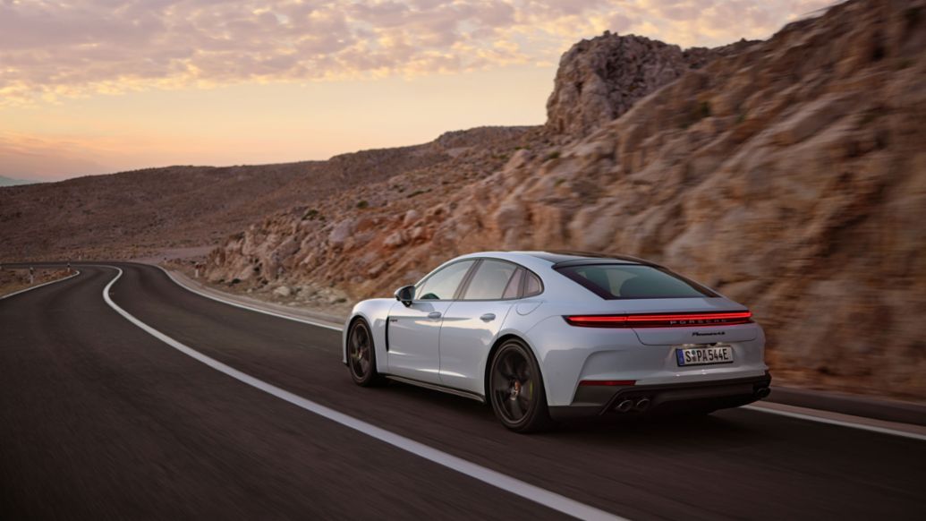 Panamera 4S E-Hybrid, 2024, Porsche AG