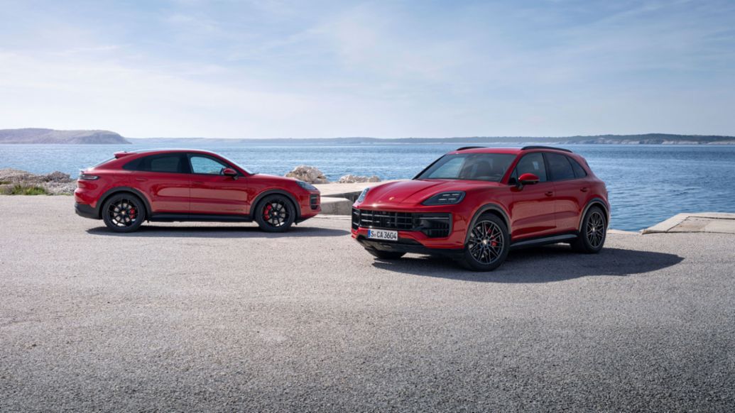 Cayenne GTS, Cayenne GTS Coupé, 2024, Porsche AG