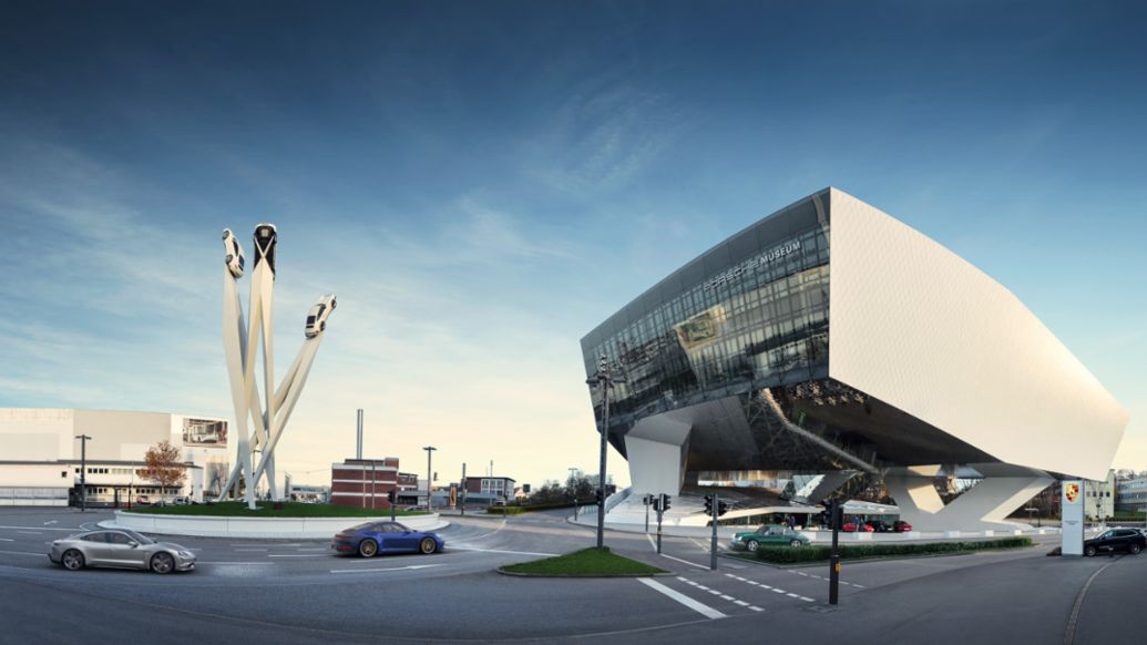 Porsche Museum, Stuttgart-Zuffenhausen, 2020, Porsche AG