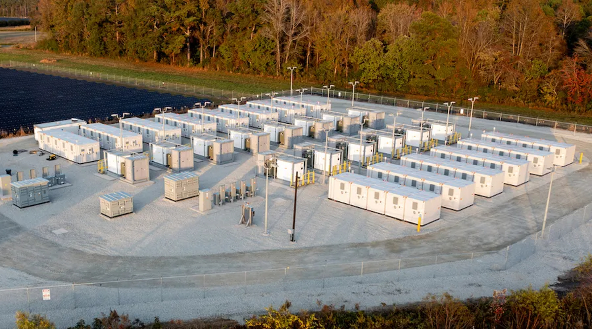 Duke Energy battery storage