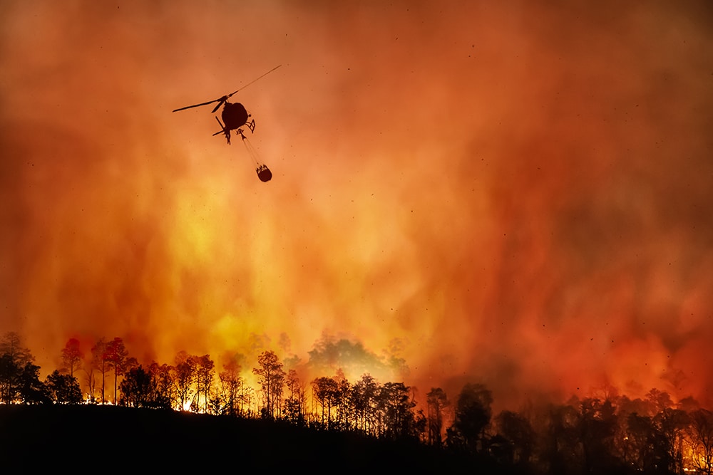 The California Construction Industry could see significant impacts from ongoing wildfires.