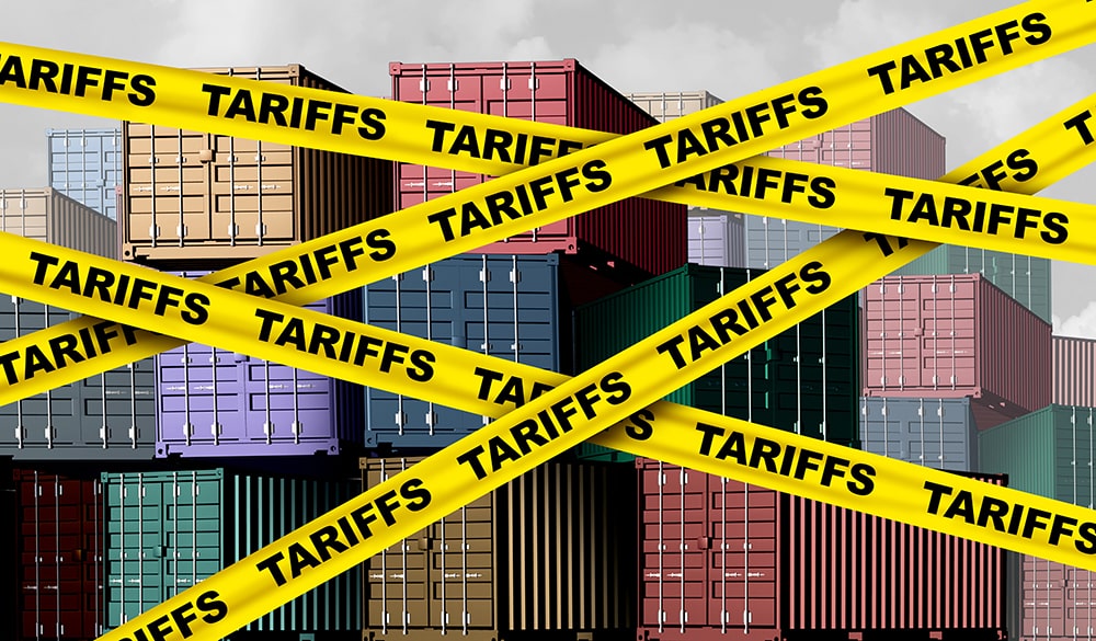 Trump tariffs.