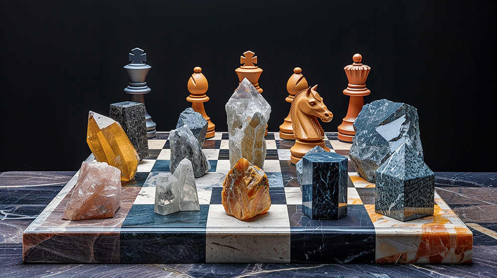 rare earths chessboard